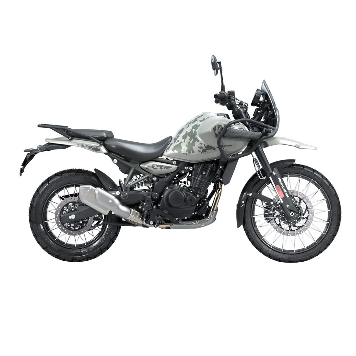 Royal Enfield Himalayan 450 - Location Marrakech