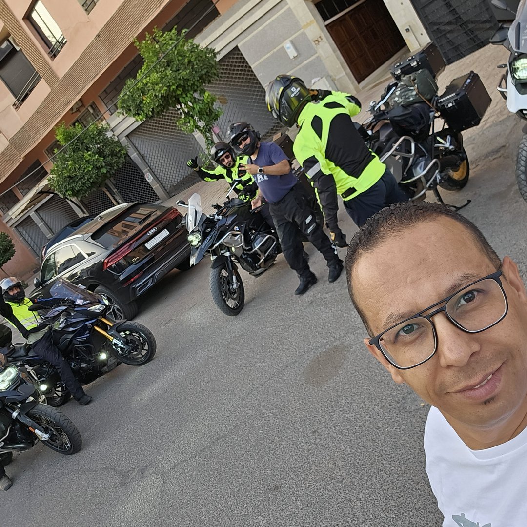 Equipe Bikes2Rent Marrakech